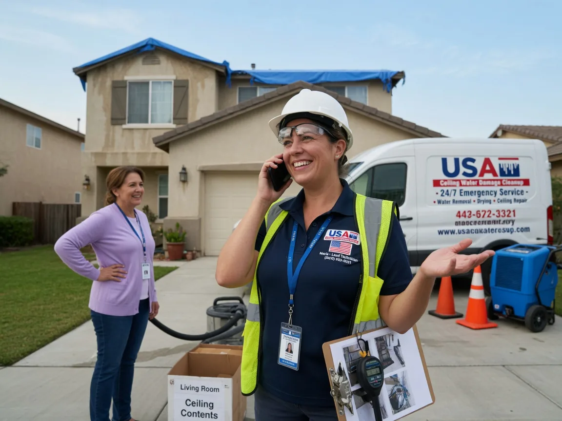 Ceiling Water Damage Restoration Water Valley, TX FAQs